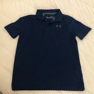 Youth Medium boys Under Armour polo shirt